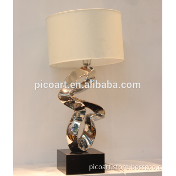 modern art lamp stainless steel abstract sculptures OEM/ODM